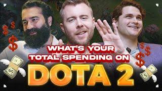 How much money did they spend on Dota 2? #dota2