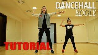 БАЗОВЫЕ ДВИЖЕНИЯ DANCEHALL  движение BOGLE