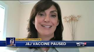 Local experts talk fallout from J&J vaccine pause