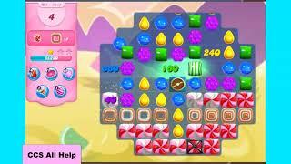 Candy Crush Saga Level 9045 NO BOOSTERS Cookie