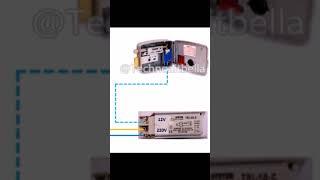 Electrical diagrams Gâche électrique #shorts #electric