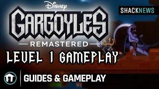 Gargoyles Remastered - Level 1 Gameplay