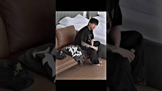 Jungkook is very sleepy  wait for it #jungkook #bts #army #funny #shorts