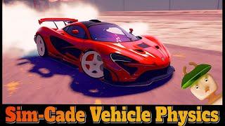 Sim-Cade Vehicle Physics For Unity 3D | Ash dev