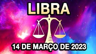 𝐕𝐎𝐂Ê 𝐈𝐑Á 𝐒𝐄 𝐒𝐔𝐑𝐏𝐑𝐄𝐄𝐍𝐃𝐄𝐑!  Libra14 de Março 2023|Horóscopo do dia de hoje