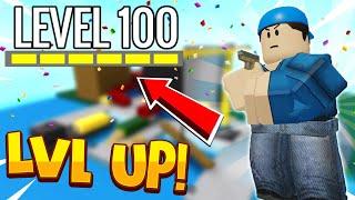  *LEVEL 100* GESCHAFFT IN ROBLOX Arsenal