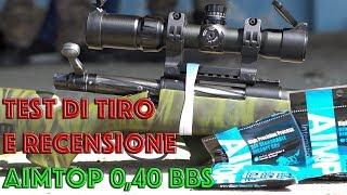 | Markstorm Airsoft | Recensione e Test di tiro AIMTOP BIO bb 0,40g ad 1 Joule