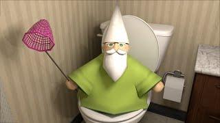 Skibidi Toilet The Green Wizard Gnome