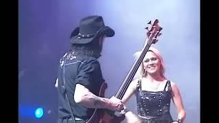 Doro and Lemmy Kilmister Love Me Forever Live 2003 HD