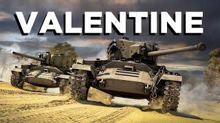 Valentine: A Manufacturer’s Dream