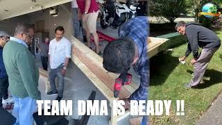 Team DMA is ready. What about you?