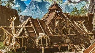 I Built a Goblin Chieftan's Hut in ARK Medieval: Guilds & Goblins!