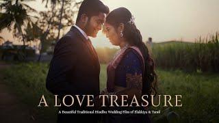 A Love Treasure | Erode Wedding Film of Elakkiya & Tamil | Kongu wedding | Capturing Colors