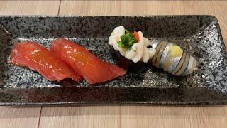 都々井 Geleneksel Sushi Restorani Ziyareti | Visiting Traditional Stand-up Sushi Restaurant "都々井"