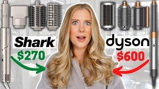 Shark Flexstyle vs. Dyson Airwrap! Is The Shark Flex Style More Damaging than the Dyson?