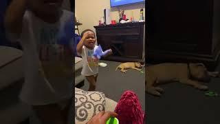 Lord help me the life of twins DFL gotta love them️