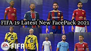 FIFA 19 Latest FacePack 2021 ( Download and Install )