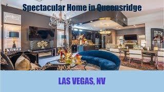 Queensridge, Las Vegas, NV - One of A Kind House