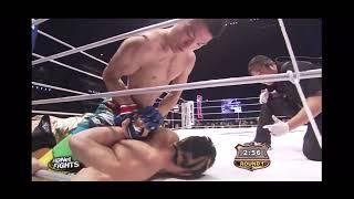 Japanese MMA Fighter Breaks Guys Arm