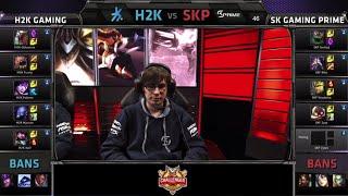 H2k Gaming vs SK Gaming Prime | Game 3 Grand Finals S4 EU CS #2 Summer 2014 Playoffs | H2K vs SKP G3