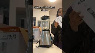$45 Kmart 1.5L Ice Crush Blender.       #kmartaustralia #blender