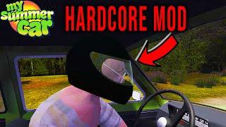 HARDCORE MOD - TOO EASY? TRY THIS - My Summer Car #339 | Radex