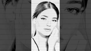 Adobe Photoshop 2024 Tips - Transform Photos into Stunning Pencil Drawings #photoshop #shorts