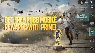 How To Get Free PUBG Mobile Rewards With Prime