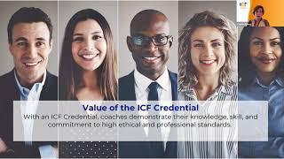 Credentialing Series Part 1 - The Value of the ICF Credential, 2022