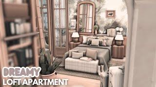 dreamy loft apartment | The Sims 4 speed build | 910 Medina Studios | apartment renovation