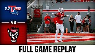 Louisiana Tech vs. NC State Full Game Replay | 2024 ACC Football