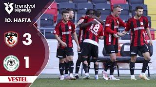 Vestel | Gaziantep FK (3-1) Konyaspor - Highlights/Özet | Trendyol Süper Lig - 2024/25