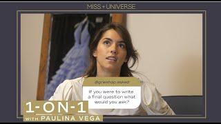 1 ON 1: Paulina Vega 