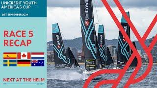 UniCredit Youth America's Cup - Group B Race 5 Recap