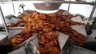 KENWEI pickled radish manual loading weighing filling system multihead weigher solution packaging