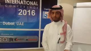 The IRES International Conf, Dubai, 14th Oct 2016