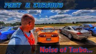 Fast & Curious. Toyota Supra MK4 - @DRIFTLIMITS  #racingwolf