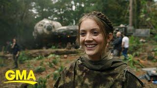 Billie Lourd talks about her mom Carrie Fisher in new ‘Star Wars’ documentary l GMA