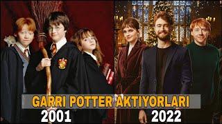 GARRY POTTER AKTYORLARI HOZIR QANDAY KO'RINISHDA