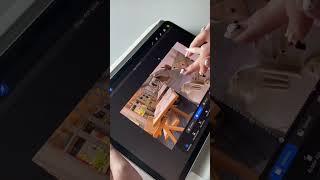 How I edit my YouTube thumbnail using procreate! . #ipad #procreate #youtubethumbnail #youtube