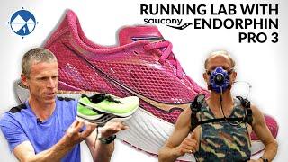 Olympian Jared Ward Lab Tests The Saucony Endorphin Pro 3 | How Saucony's Fastest Racer Was Created!