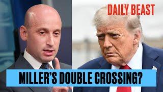 Why Trump and Stephen Miller Will Have A Falling Out | The Daily Beast Podcast Clips