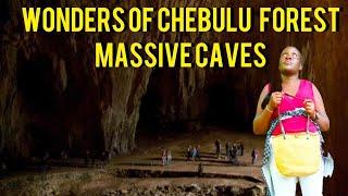 "Unbelievable Wonders of CHEBULU FOREST: Giant Caves, Massive Stones, Steep Cliffs & Big Monkeys!"