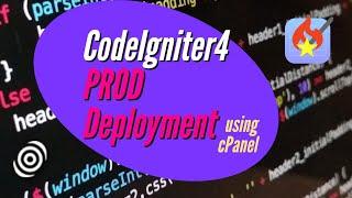 How to deploy your CodeIgniter 4 project to production on Shared Hosting (cPanel)