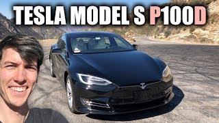 I Finally Drive A Tesla! Model S P100D