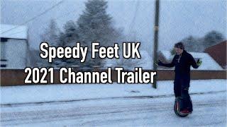 Speedy Feet UK | YouTube Channel Trailer | 2021