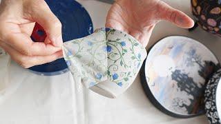 Underglaze transfer tutorial, Sanbao Studio