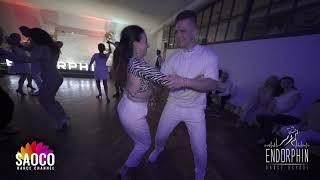 Kirill Kremer & Yulia Tolmacheva Bachata Dancing at ENDORPHIN BIRTHDAY FESTIVAL 2023, Sat 12.06.23