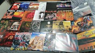 My Rare Heavy Metal Vinyl Collection!