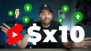 How I'm Using YouTube SHORTS to 10x $$$ Revenue!!